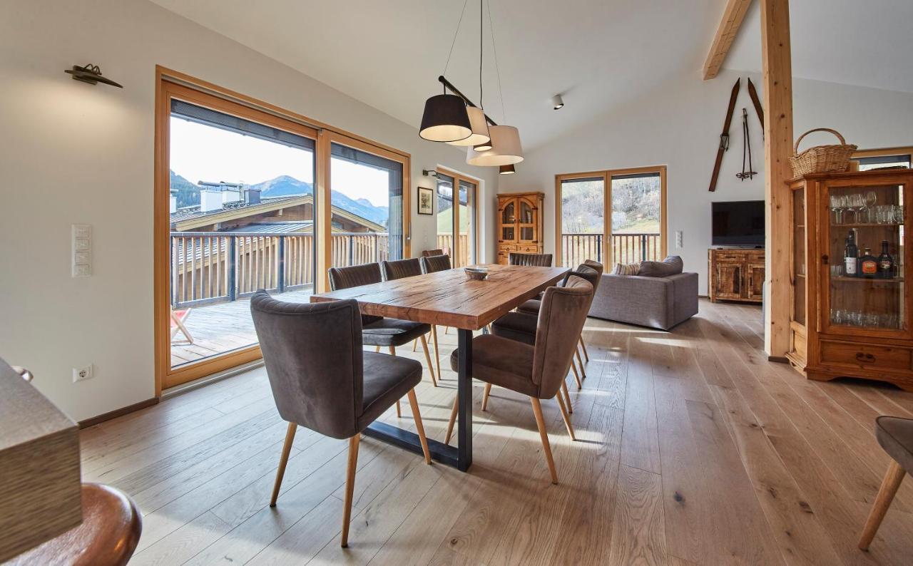 Chalet Pantera Vila Saalbach-Hinterglemm Exterior foto